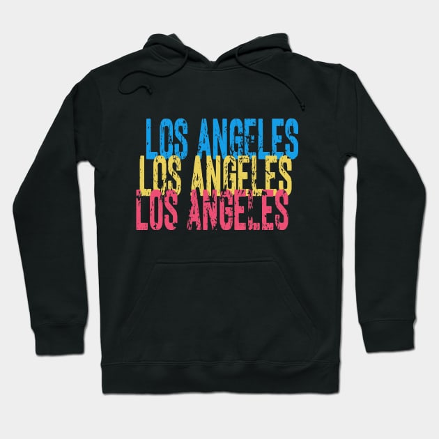 Los Angeles Los Angeles Los Angeles Hoodie by Naves